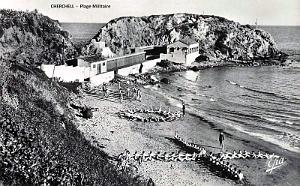 CHERCHELL - PLAGE MILITAIRE